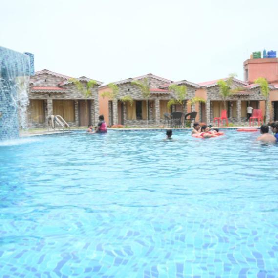 Golden View Resort And Restaurant Tajpur Extérieur photo
