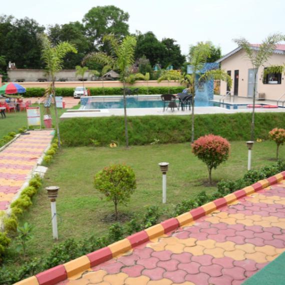Golden View Resort And Restaurant Tajpur Extérieur photo